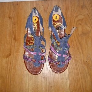 Womens Size 3 Wedges